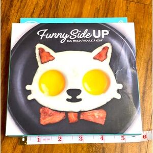 New Free cat cooking egg mold